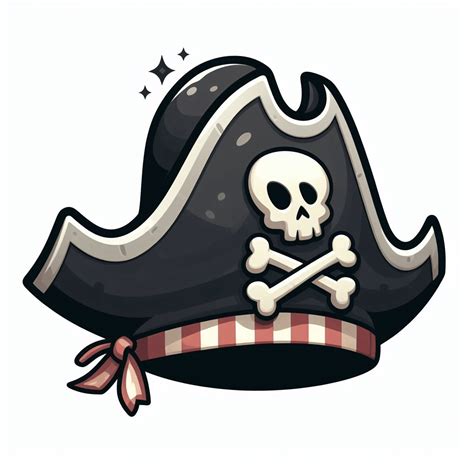 Pirate Hat Clipart Png Image - ClipartLib