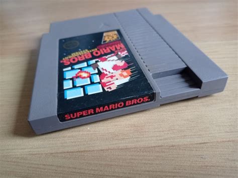 Super Mario Bros Nes Nintendinho Original Mercadolivre