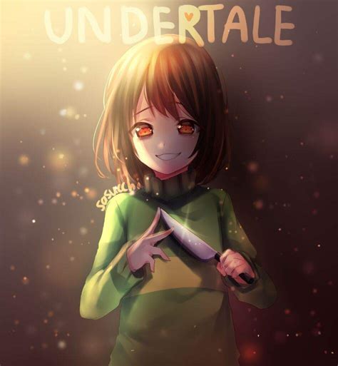 Chara Undertale Wallpapers - Top Free Chara Undertale Backgrounds ...