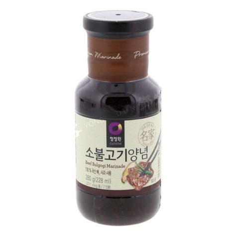 Pork Bulgogi Marinade (O-Food) 280g – Dun Yong Webshop