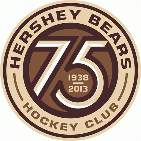 Hershey Bears Anniversary Logo - American Hockey League (AHL) - Chris ...