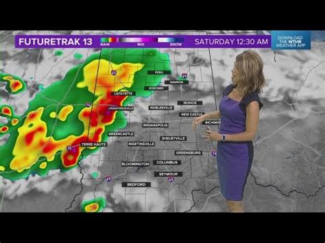 Live Doppler 13 Forecast 6 P M Update Aug 24 2023 YouTube