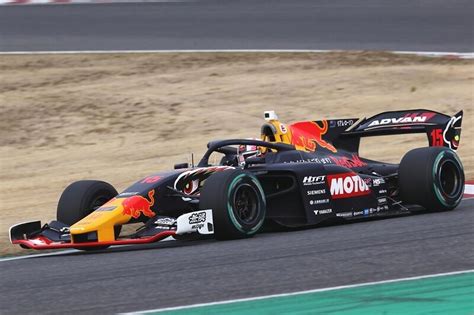 Mugen Sf Team Mugen M Tec Hr E Super Formula Liam Lawson