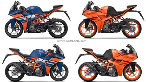 2024 KTM RC 390 Gets New Colours Full Details