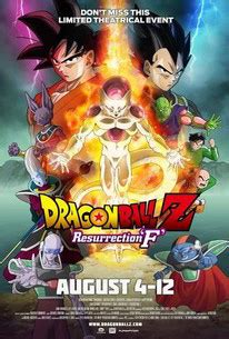 Dragon Ball Z Resurrection F 2015