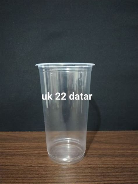 Gelas Plastik Tebal Uk Oz Pp Cup Roll Isi Pcs Lazada Indonesia