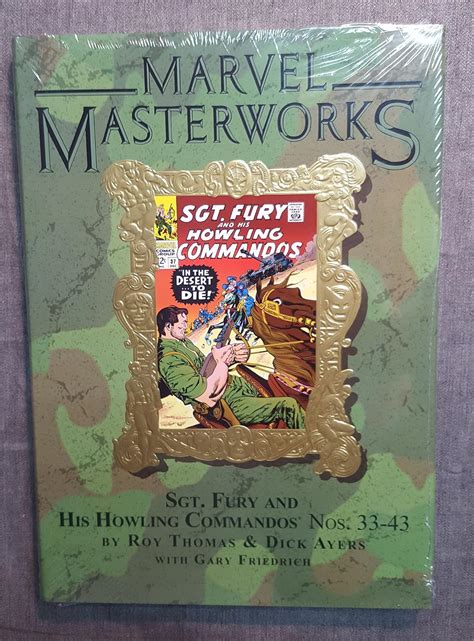 Marvel Masterworks Sgt Fury And His Howling Commandos Nos 33 43