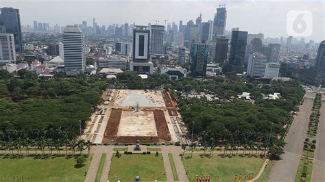 Pemenang Sayembara Desain Revitalisasi Monas Minta Pemprov DKI Hati