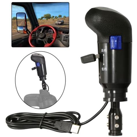 Usb Truck Simulator Shifter Gearshifter Knob For India Ubuy