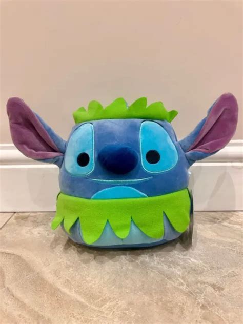 Disney Elvis Stitch Squishmallow Disney Plush Soft Toy Uk Lilo