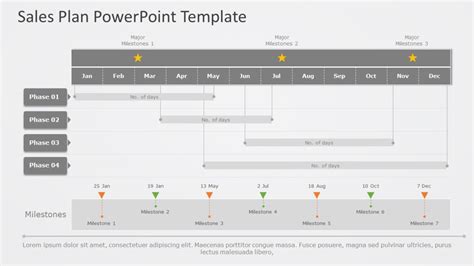 250+ Free PowerPoint Gantt Chart Templates