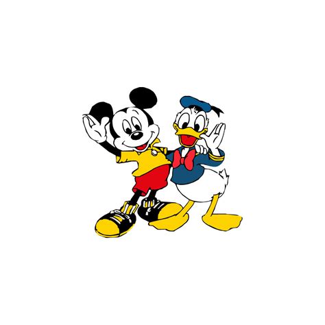 mickey mouse & donald duck Logo Vector - (.Ai .PNG .SVG .EPS Free Download)