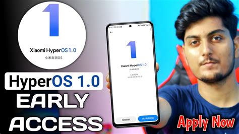 Install Xiaomi Hyperos Official Update Hyperos Early Access Apply Now