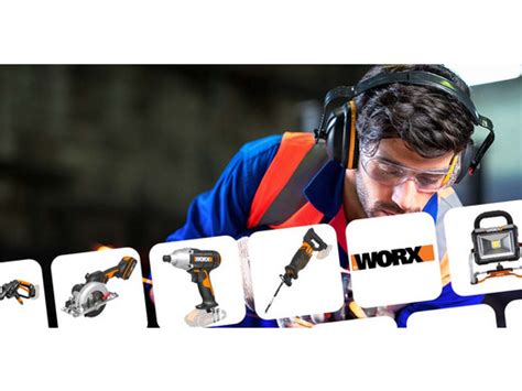 WORX Werkzeuge