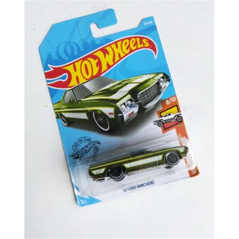 Hot Wheels Ford Ranchero Shopee Malaysia