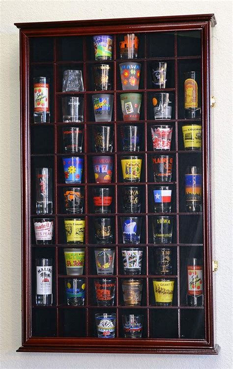 Top 10 Best Shot Glass Display Cases In 2018 Reviews Top Best Pro Review Glass Display Case