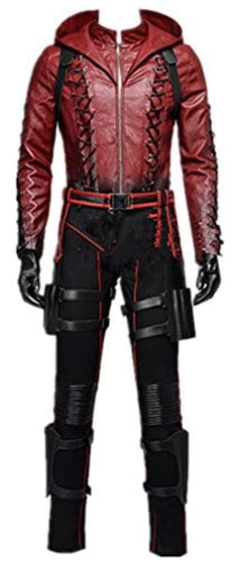 Red Arrow Cosplay Costume | Costume Mascot World