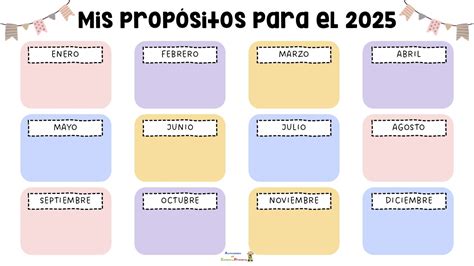 PROPOSITOS 2025