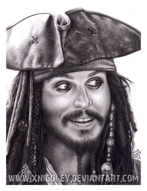 Jack Sparrow drawing, aye? by xnicoley on deviantART | Jack sparrow drawing, Drawing people ...