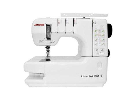 Máquina de Costura Doméstica Galoneira 1000CPX Janome o Melhor