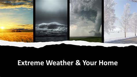 Extreme Weather And Your Home Blog Canadian Association Of Home