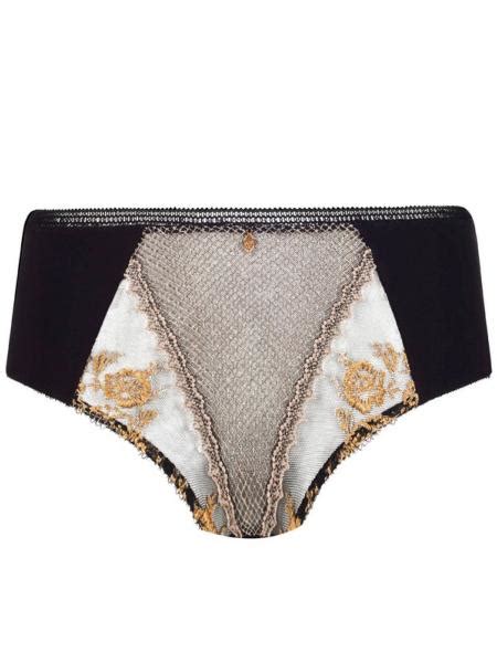Culotte Haute Ella Empreinte Lingerie Mauve