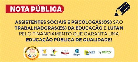 Crp 03 Em Posicionamento Conjunto Entidades Nacionais Da Psicologia