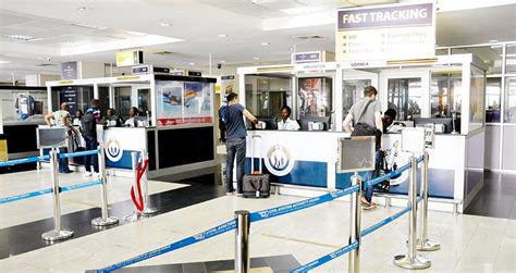 Modification Of Immigration Counters Civil Aviation Authority