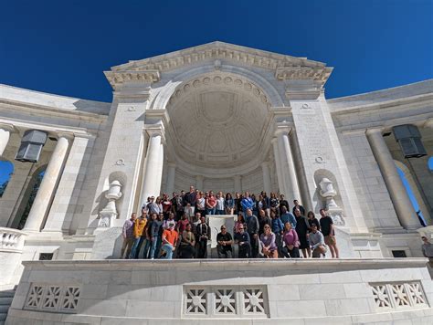 Pacaf Airmen Tour Capitol Hill Absorb Us History Pacific Air Forces