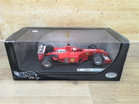 Hot Wheels 1 18 FERRARI F2001 Michael Schumacher Catawiki