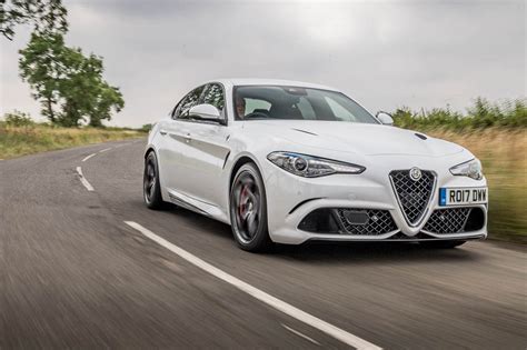 Alfa Romeo Giulia Quadrifoglio Long Term Test Review Car Magazine