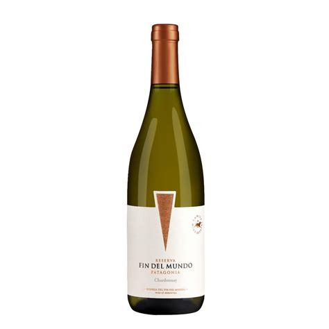 Vinho Branco Argentino Del Fin Del Mundo Chardonnay Reserva 750ml Pão