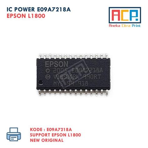 Jual Ic Power Epson E A A Ic Mainboard Printer L L