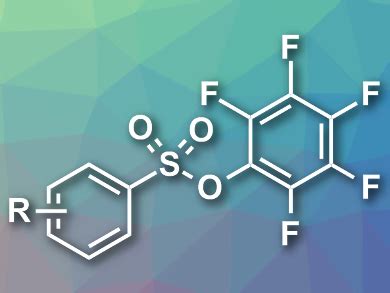 Better Synthesis of Sulfonyl Chloride Mimics - ChemistryViews