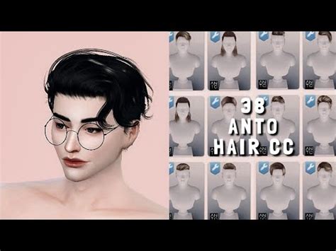 The Sims Anto Hair Male Cc Finds Cc Links Showcase