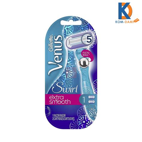 Gillette Venus Swirl Extra Smooth Razor – Kom-Dami.Com