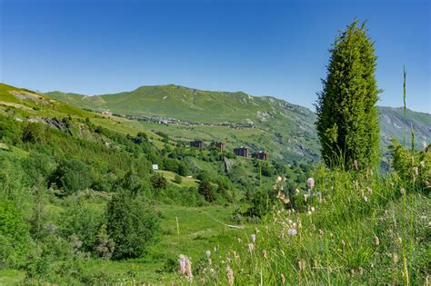 Circuit Trail Le Corbier Col Darves Villarembert Savoie Mont