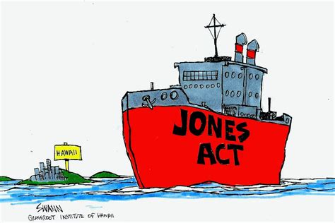 The Jones Act Trouble In Paradise