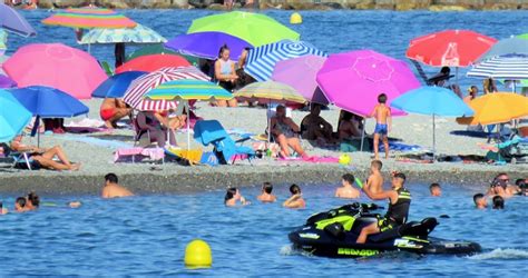 Las Motos Acu Ticas Y El Turismo En Almu Car Y La Herradura