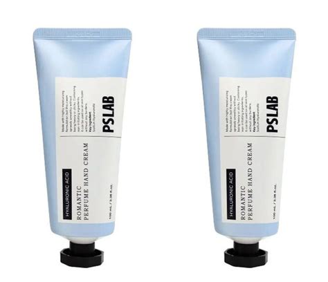 Pretty Skin Крем для рук парфюмированный PSLAB ROMANTIC PERFUME, с ...