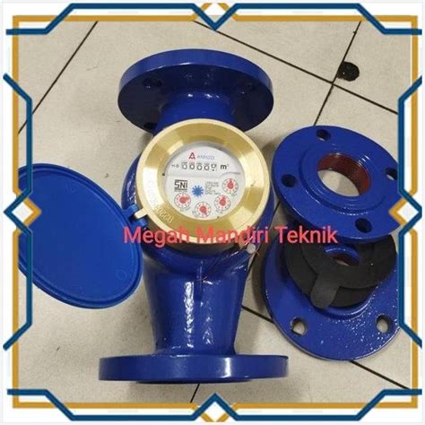 Jual YST METERAN AIR WATER METER FLOWMETER AMICO FLANGE 2 INCHI 50 MM