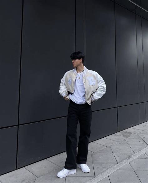 Aesthetic Men’s Outfit Inspiration Spiritual Fashion Korean Fashion Men Mens Outfits