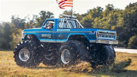 Bigfoot Is Real Driving The Original Monster Truck Carsguide Oversteer