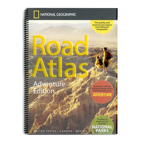 National Geographic Road Atlas Adventure Edition Smokies Life