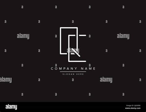 QC logo design vector illustration template Stock Vector Image & Art ...