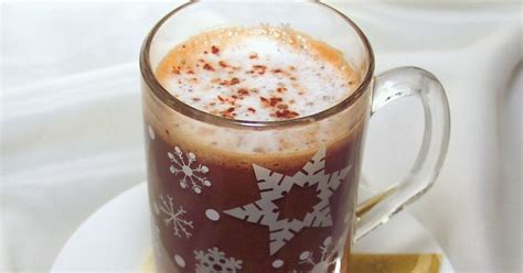 My Recipe Journey Rum Truffle Mocha Hot Drink Skinny Style