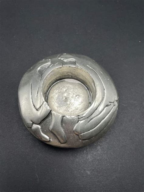 Lot Metalware Carrol Boyes Abstract Nude Pewter SLOCAL Estate Auctions Network