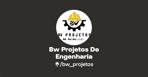 Bw Projetos De Engenharia Instagram Linktree