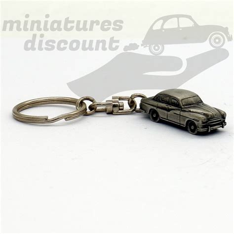 Porte Cl S En Etain Ford Vedette Miniature En Etain