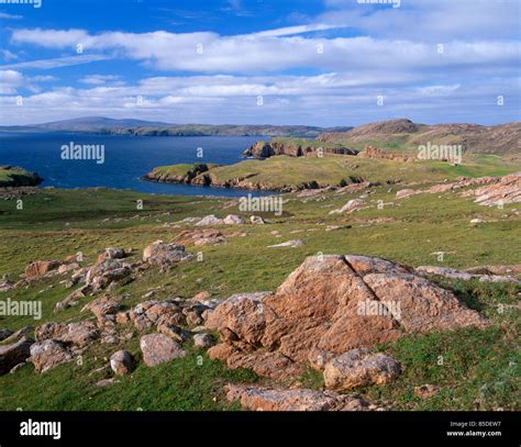 West Coast Of Muckle Roe Spectacular Coastal Scenery Of Red Granite